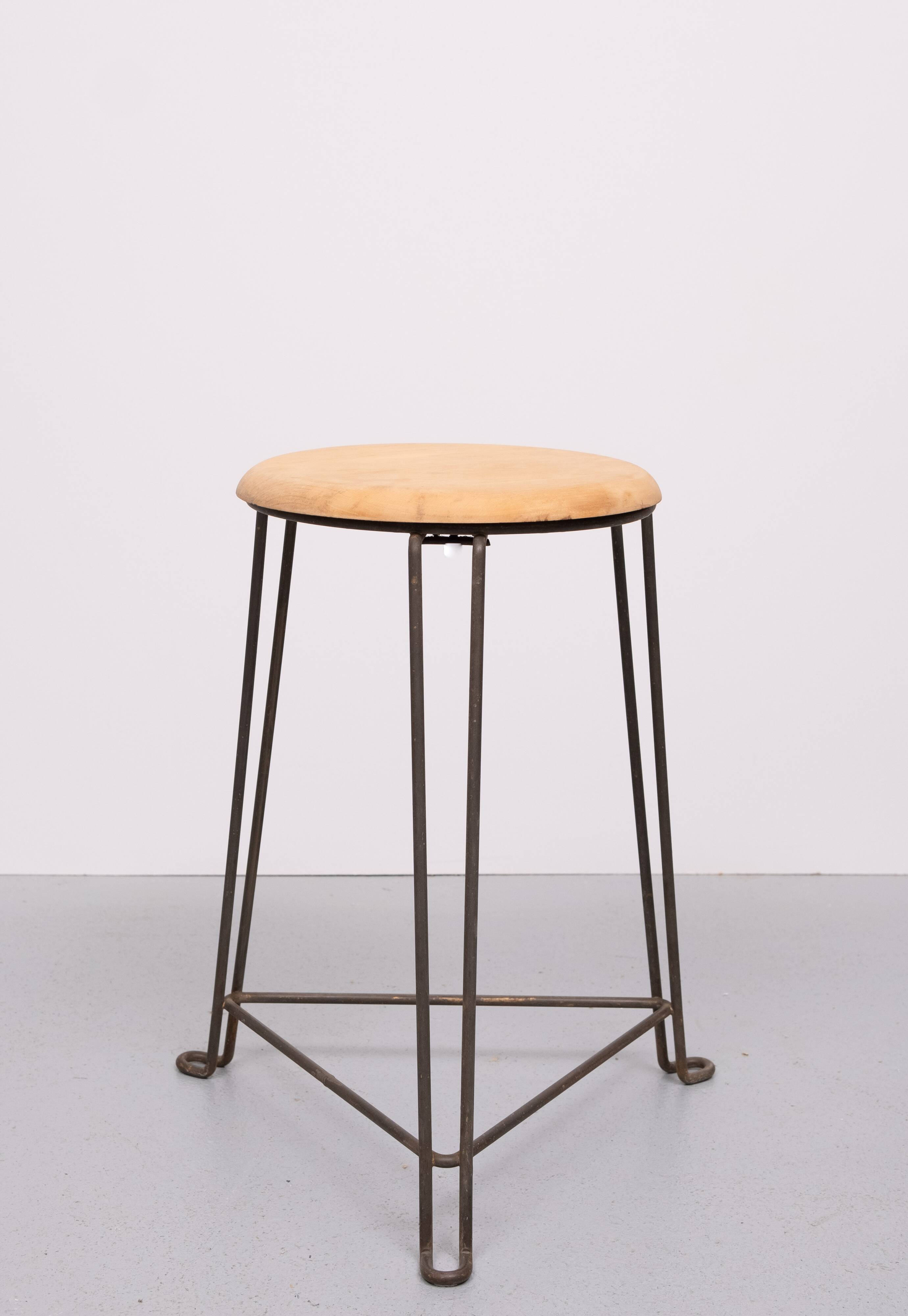 Tomado stool Jan van der Togt 1930s Holland