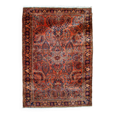 Tapis persan Sarouk antique fait main, années 1920