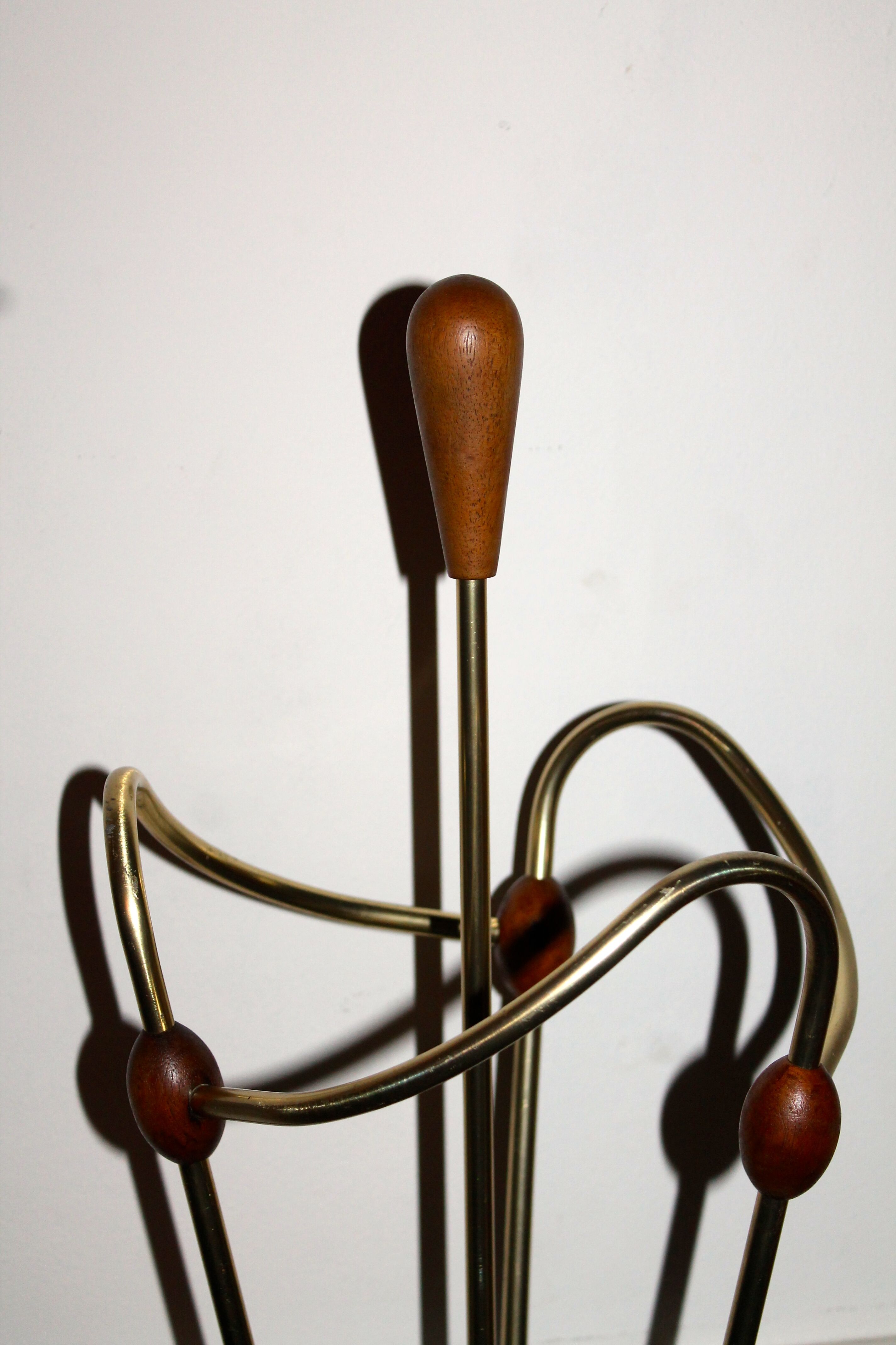 Door umbrella vintage 1950 modernist