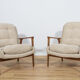 Model Tulip Armchairs by Inge Andersson for Bröderna Andersson, 1960s, Set of 2