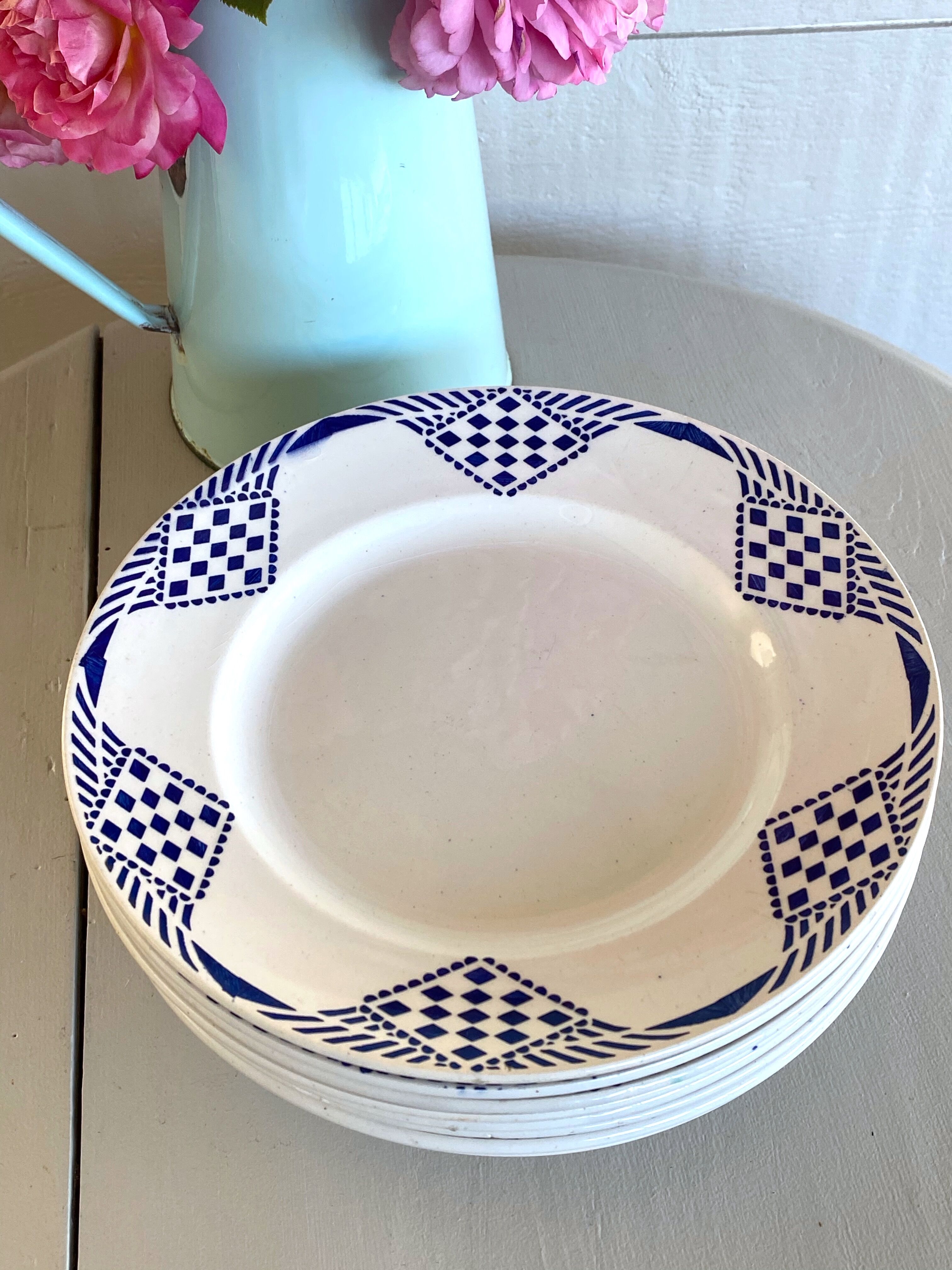 Plates moulin des loups and hamage