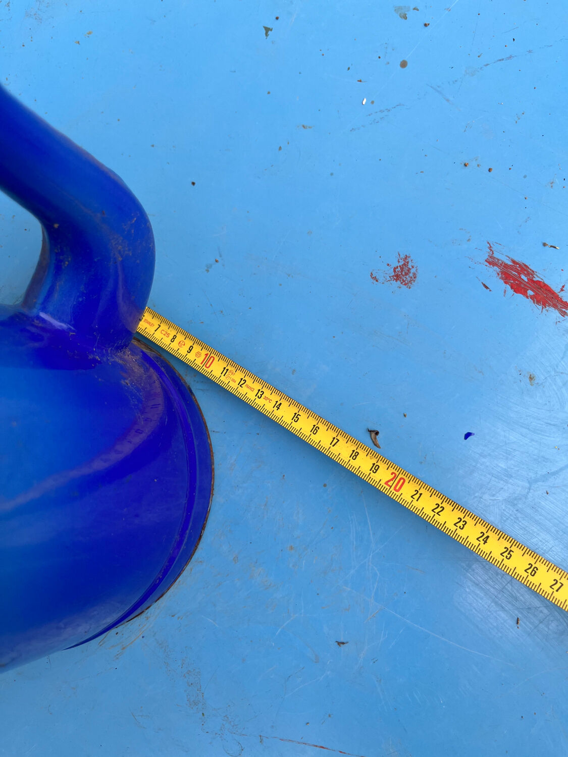 Enamelled coffee maker