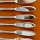 Christofle Malmaison, 12 fish cutlery sets, 24 pieces, new condition