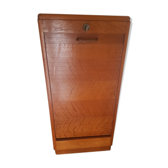 Furniture with a sliding drawer