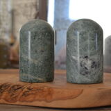 Marble salt and pepper shaker
