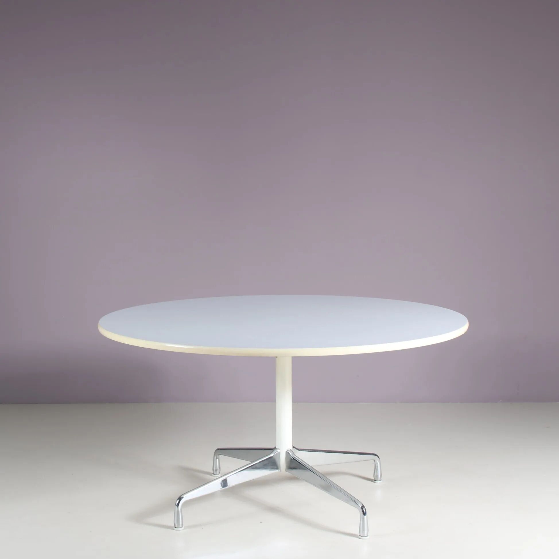 1960s “Segmented” dining table by Charles & Ray Eames for Herman Miller, USA