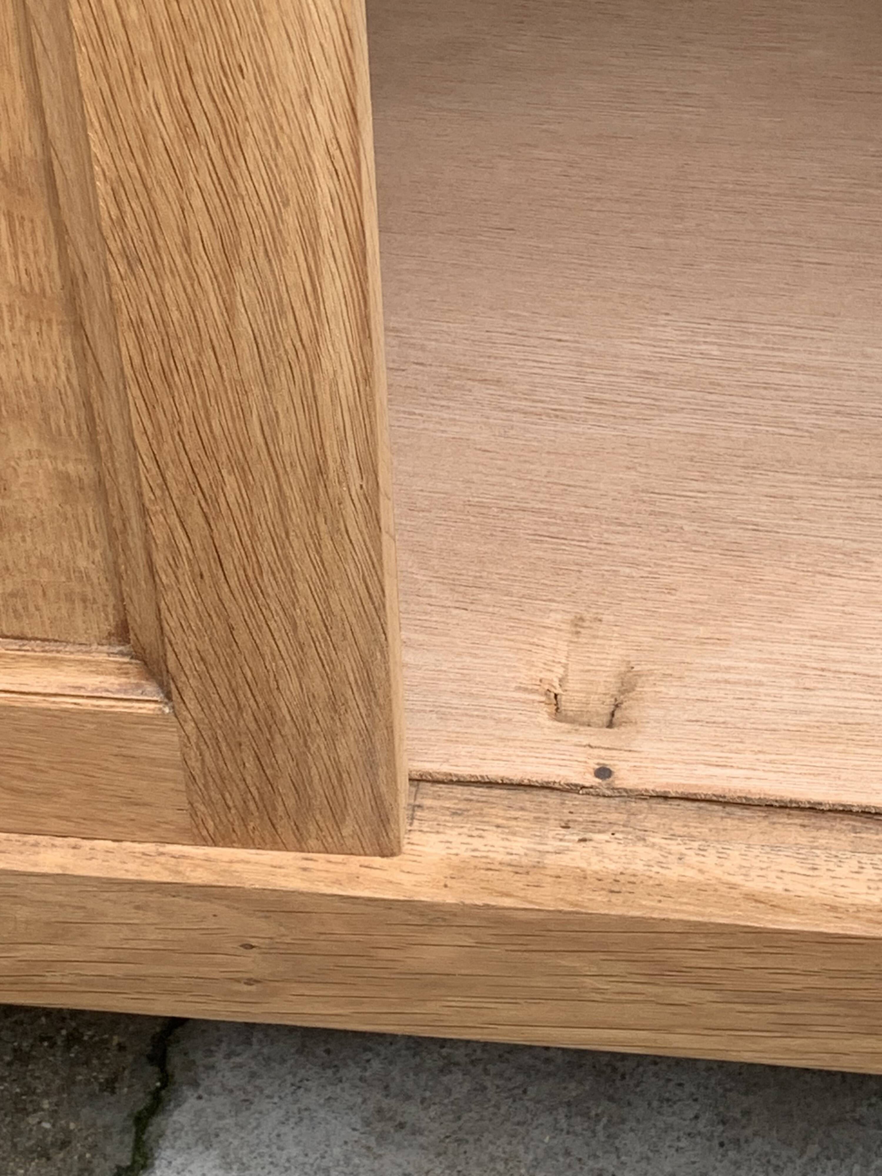 Parisian glass cabinet from La Samaritaine, 1960