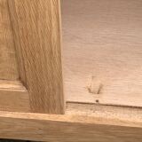 Parisian glass cabinet from La Samaritaine, 1960