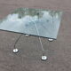 Table Nomos par Norman Foster pour Tecno Italie