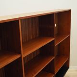 Teak bookcase, Danish design, 1970s, production: Denmark