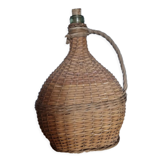 Demijohn covered