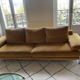 Arketipo velvet sofa