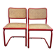 Cesca B32 chairs