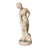 "Venus at Bath" sculpture by Dal Torrione, 20th century.