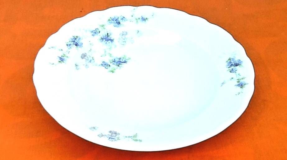 4 deep plates Porcelain Ancap Sona Verona Italy