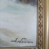 Oil on canvas by Lebrun