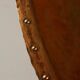 Antique table centrepiece Attilio Nani in copper Italy 20th Century