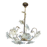 Murano flower chandelier from the 60s