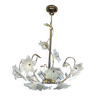 Murano flower chandelier from the 60s