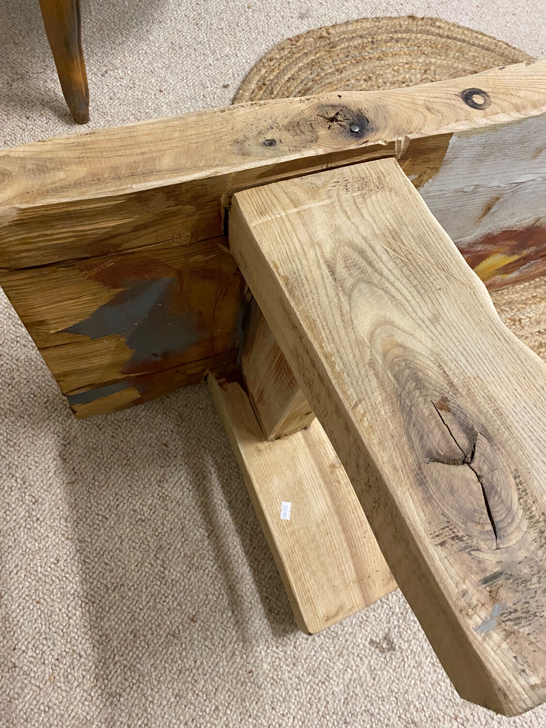 Vintage coffee table