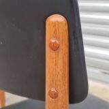 Set of 4 Scandinavian chairs 1970