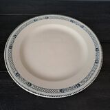 Plat rond sur pied douche