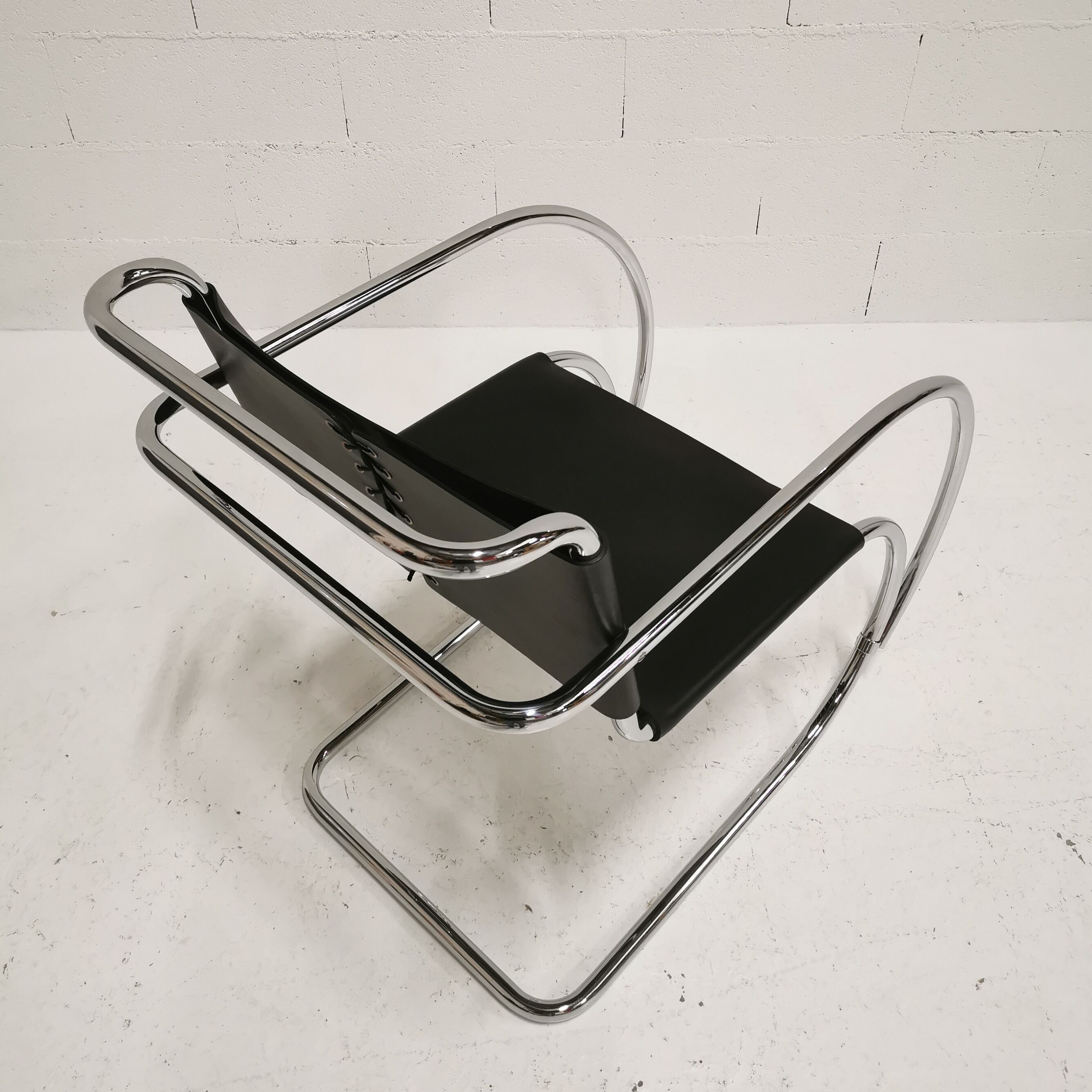 Armchair MR20 by Mies Van Der Rohe