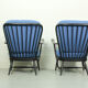 Lounge set with sofa daybed model ‘355’ and 2 windsor lounge chairs Lucian Ercolani for Ercol
