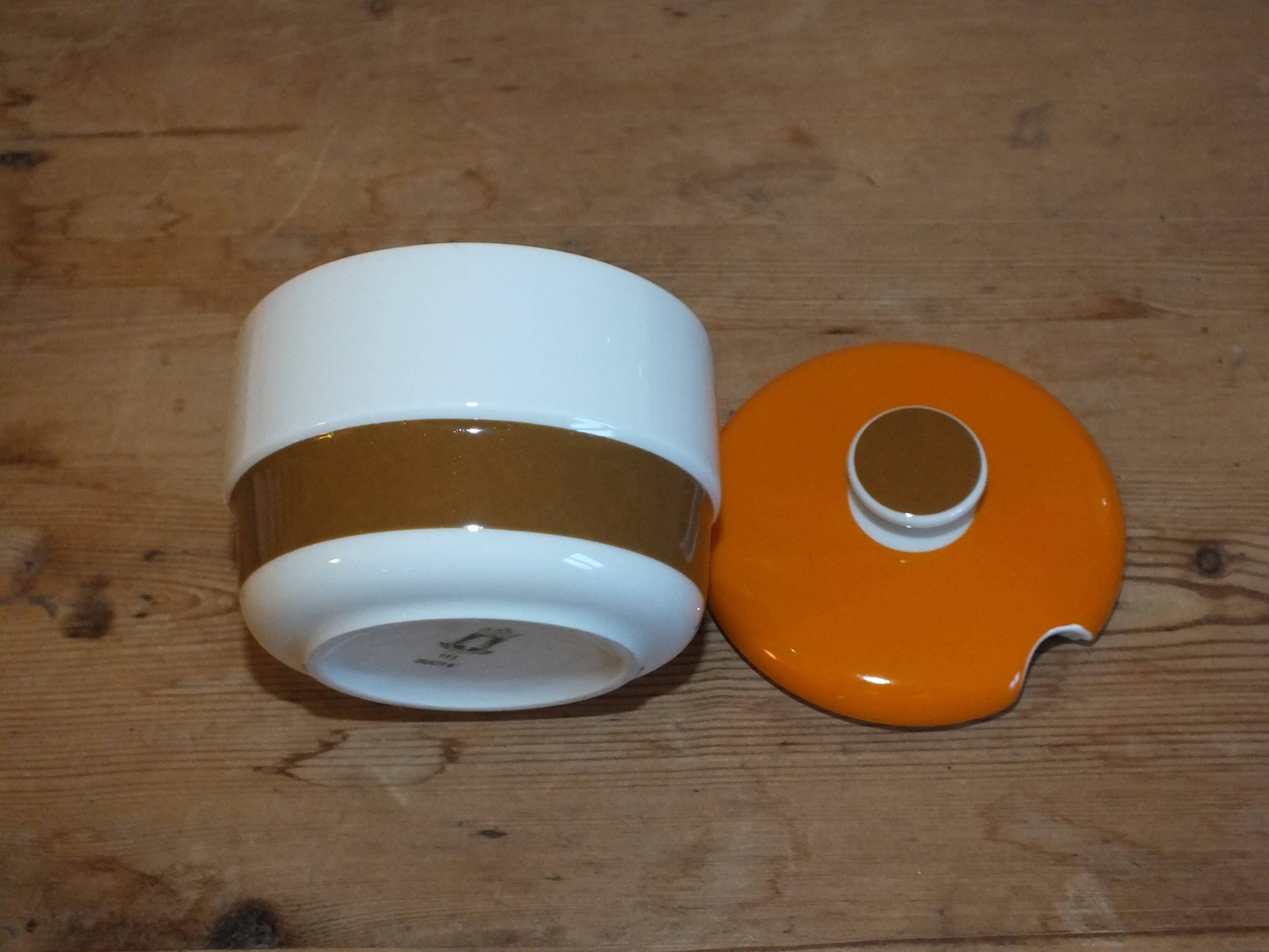 Coffee service 1970 by Hans Théo Baumann in Schonwald Germany porcelain