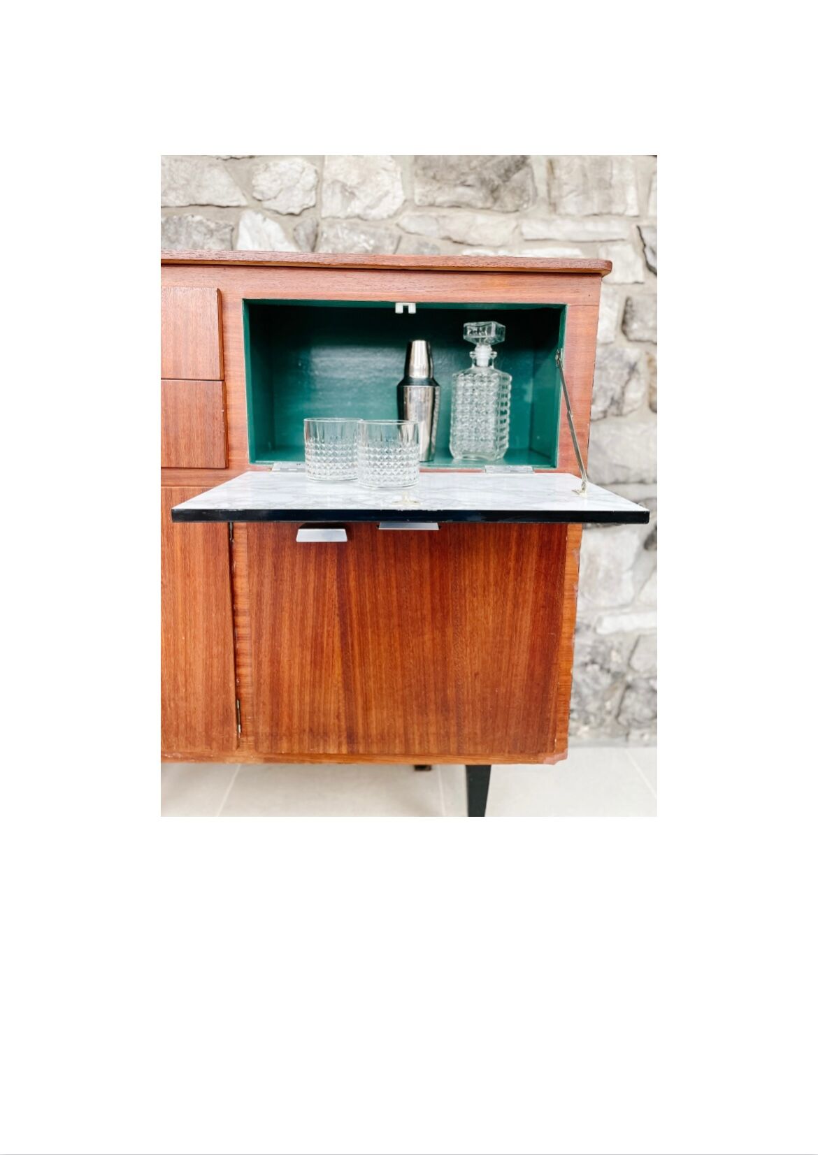 High board vintage 1970