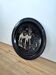 Vintage Brass Camel Plate: 1980s Tunis Wall Decor