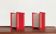 Mid-century acrylic table lamps, set of 2