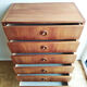 Commode haute à 6 tiroirs 1960/70