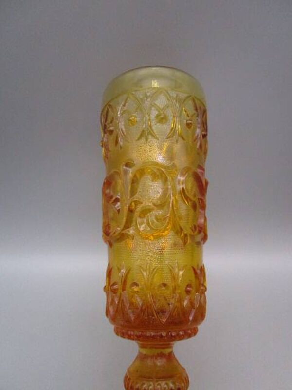 10 coupes a champagne vintage couleur ambre
