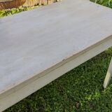 Weathered work table