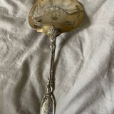 Silver and silver-gilt strawberry shovel, 19th century