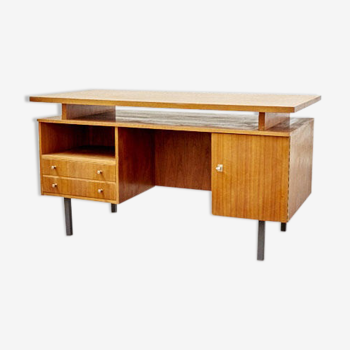 Vintage front and back desk