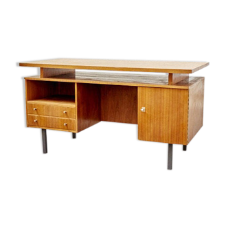 Vintage front and back desk