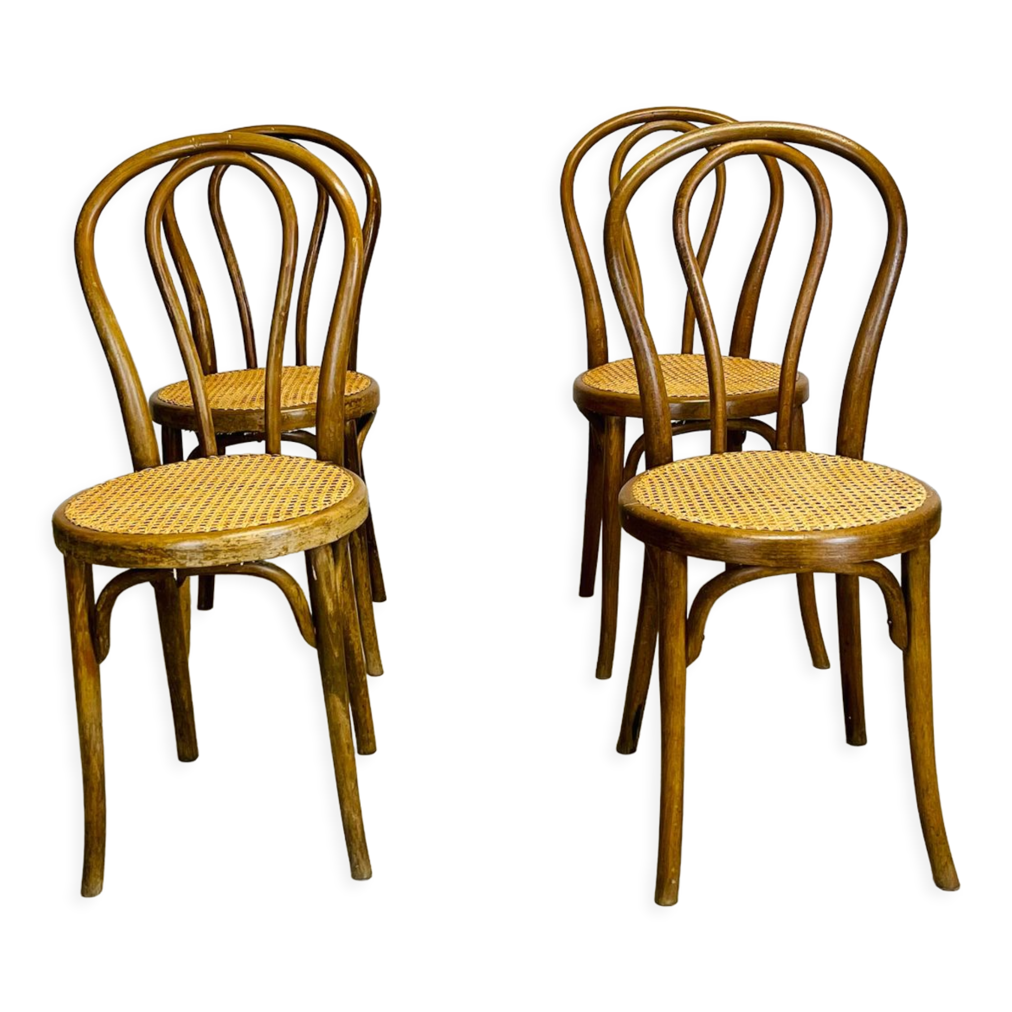 4 chaises Kohn
