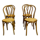4 chaises Kohn
