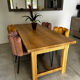 Table de ferme chêne massif