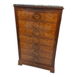 Semainier En ronce De - noyer