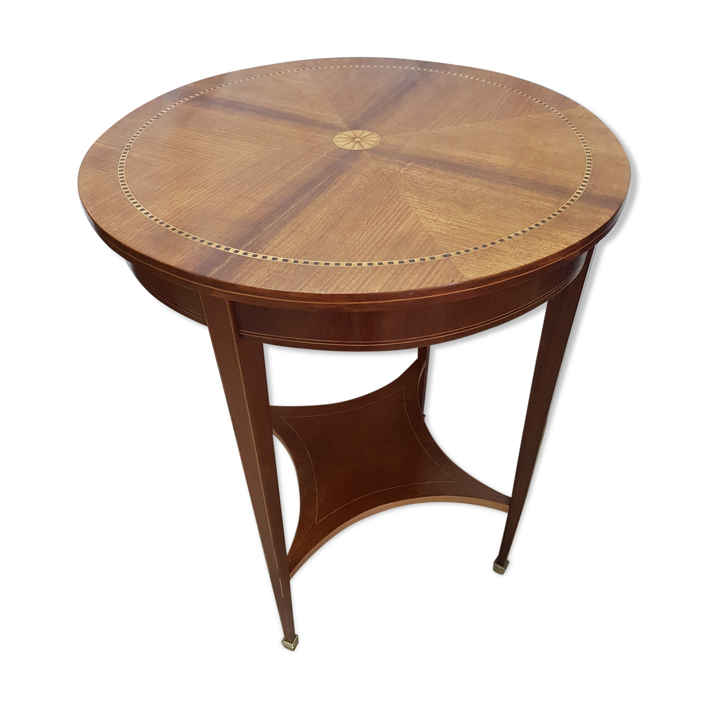 Mahogany side table
