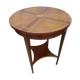 Mahogany side table