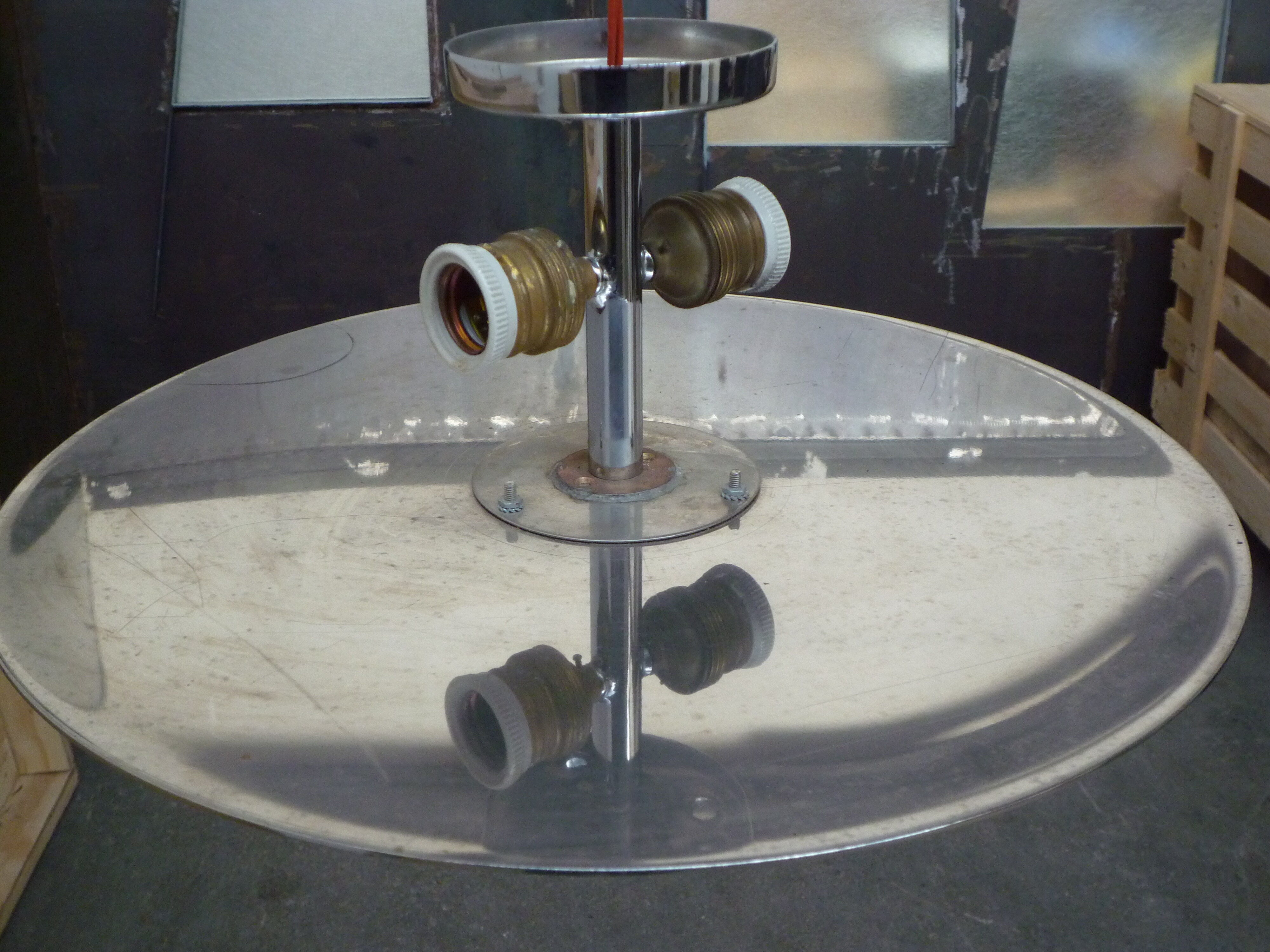 3 Eugene Printz Light lamps