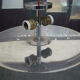 3 Eugene Printz Light lamps