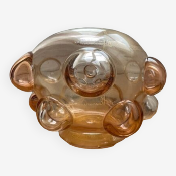 Vase circulaire en cristal de Murano