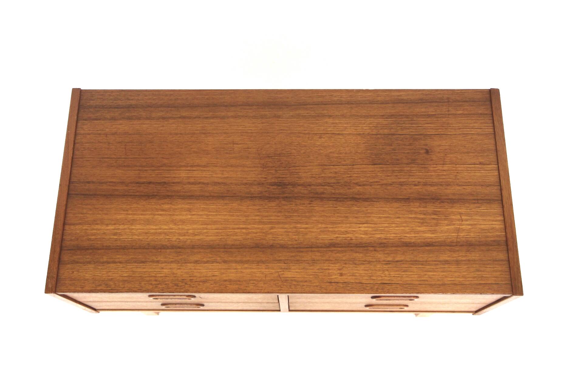 Scandinavian teak chest of drawers, Sweden, 1960