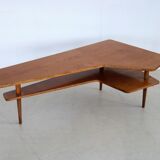 Vintage coffee table "boomerang"