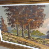 Old painting Mollin